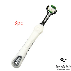 TriBrush Three-Sided Pet Toothbrush