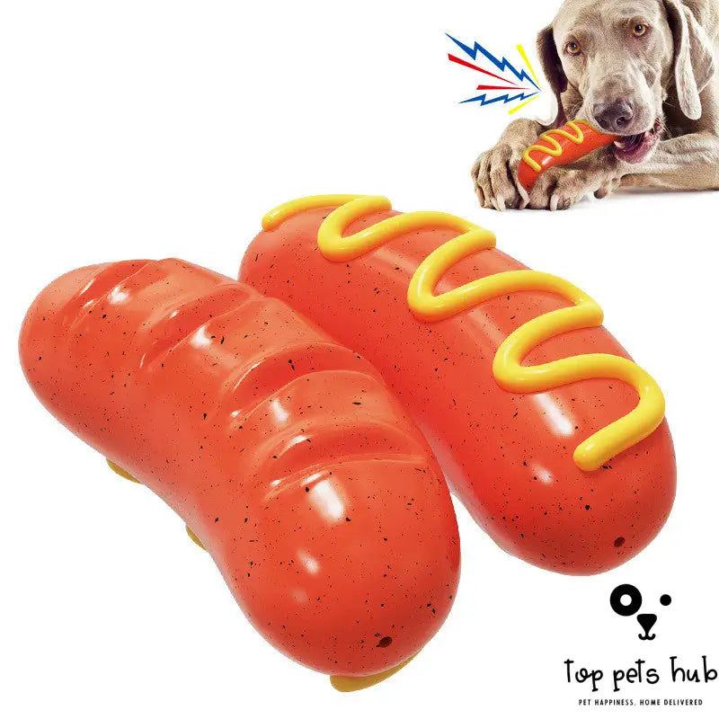 Sounding Molar Dog Toy