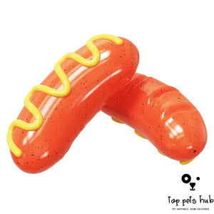 Sounding Molar Dog Toy