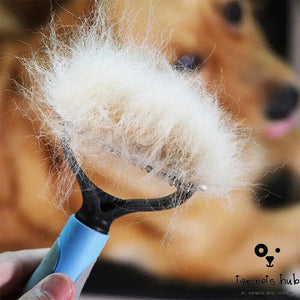 Deshedding Grooming Brush