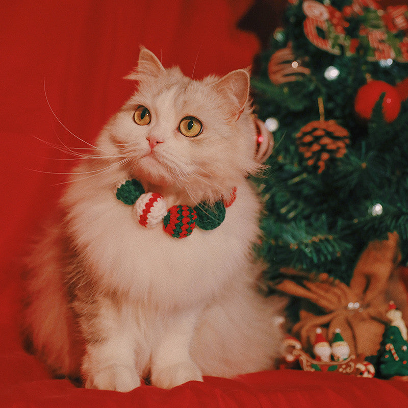 Limited Ball Bib for Christmas Pets