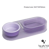 Mixed Spoon Pet Food Bowl