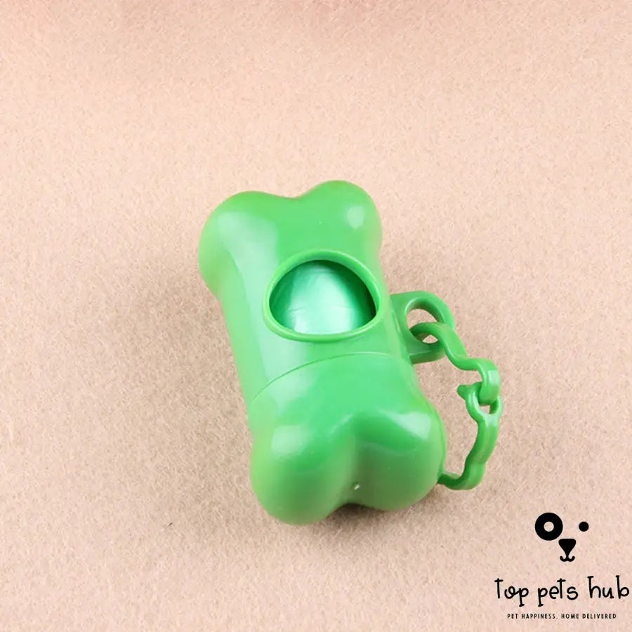 Bone-Shaped Bag Dispenser