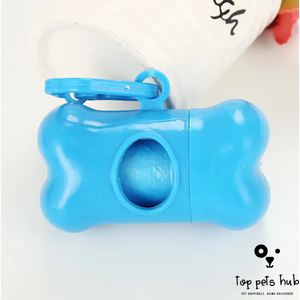 Bone-Shaped Bag Dispenser