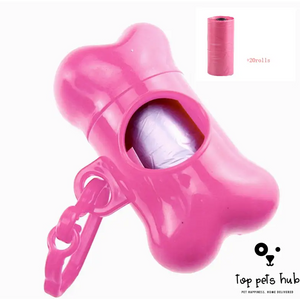 Bone-Shaped Bag Dispenser