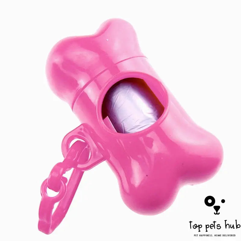 Bone-Shaped Bag Dispenser