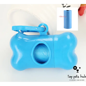 Bone-Shaped Bag Dispenser