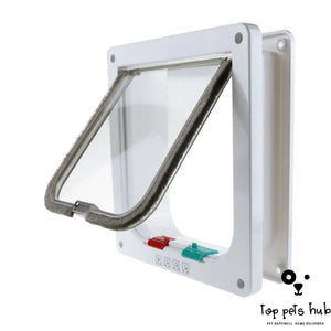 Cat and Dog Door with Kennel Toys