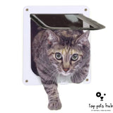 Cat and Dog Door with Kennel Toys