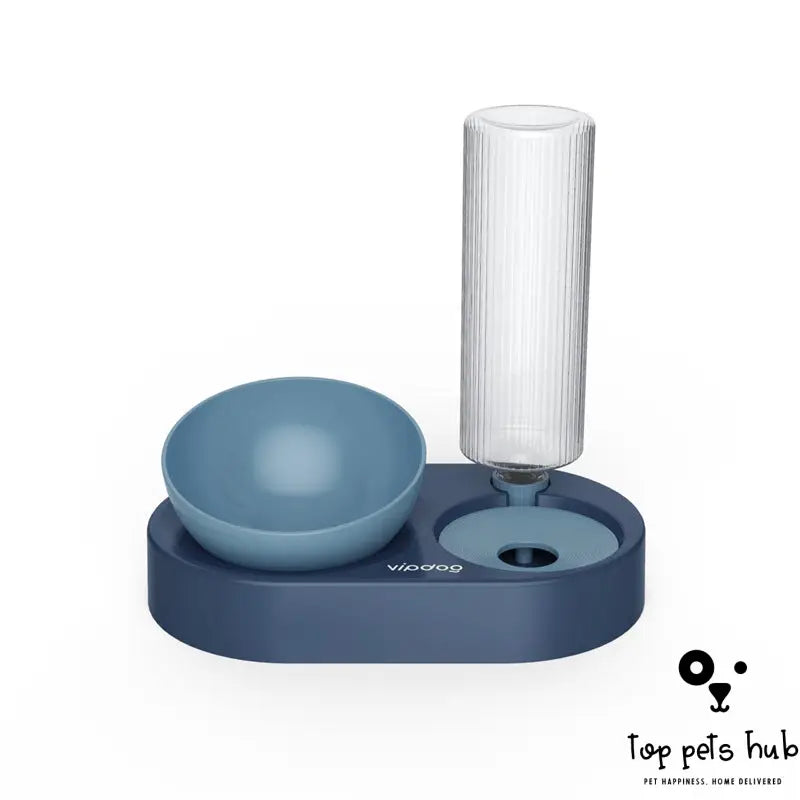 Double Bowl Automatic Pet Feeder