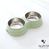 Double Pet Feeder