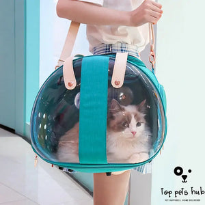 Transparent Dog Backpack