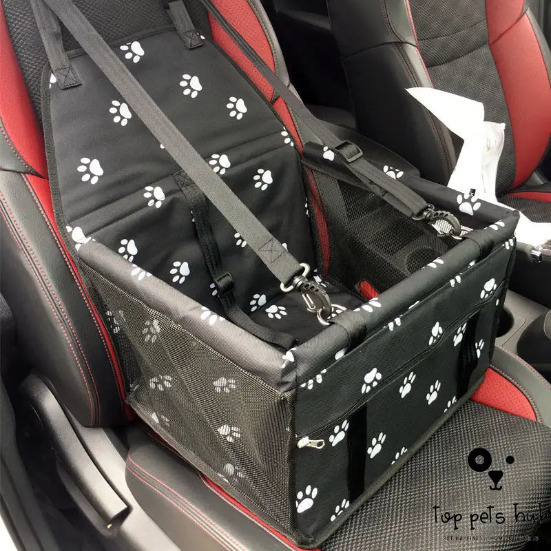 Double Layer Mesh Pet Car Mat