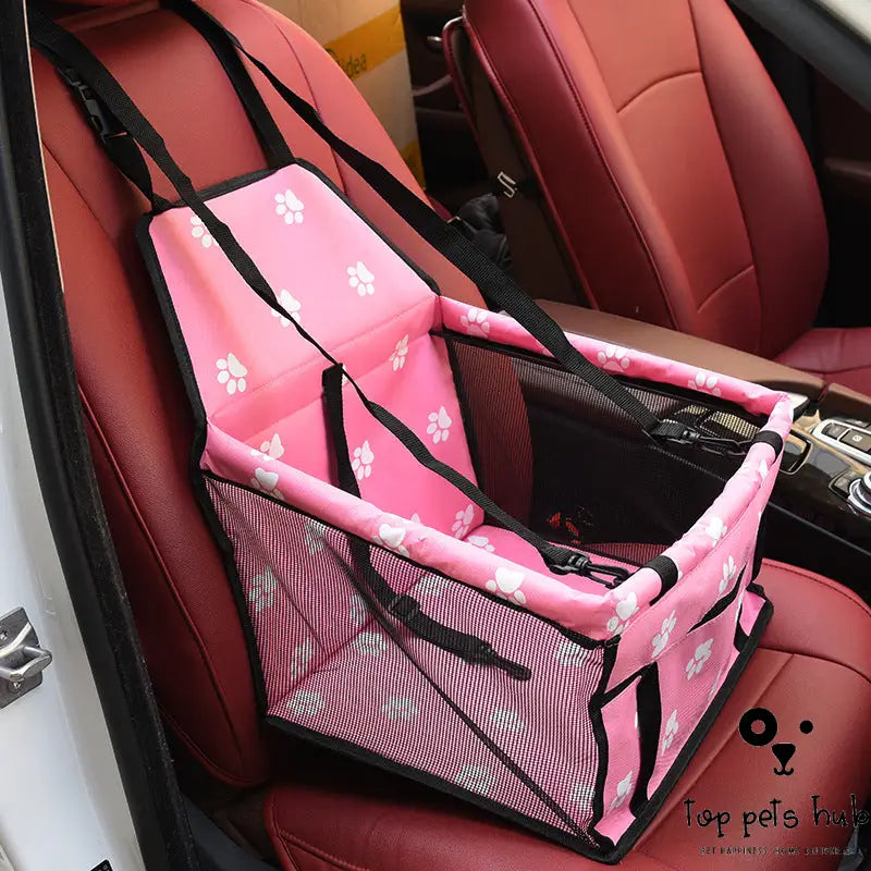 Double Layer Mesh Pet Car Mat