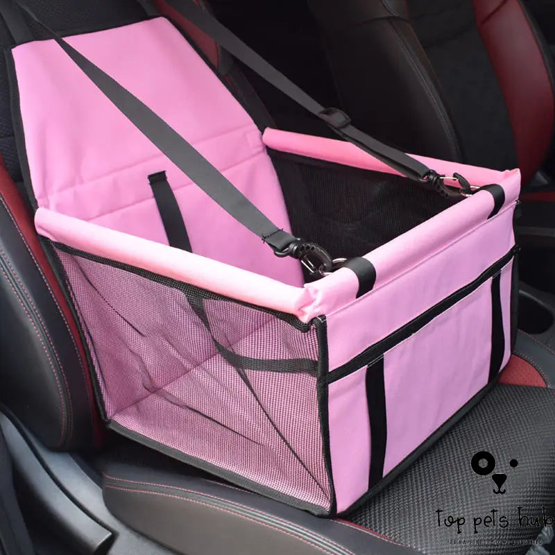 Double Layer Mesh Pet Car Mat