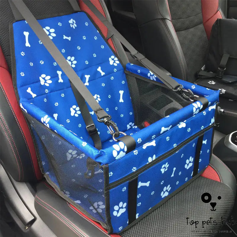 Double Layer Mesh Pet Car Mat