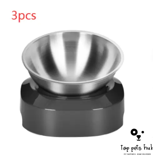 Pet Double Night Stainless Steel Bowl