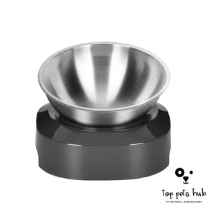 Pet Double Night Stainless Steel Bowl