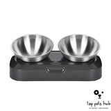 Pet Double Night Stainless Steel Bowl