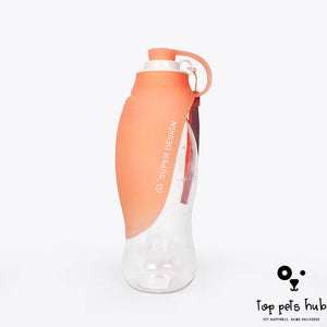 Portable Drinking Cup for Pet Water Bottle