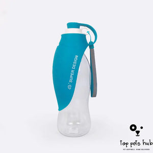 Portable Drinking Cup for Pet Water Bottle