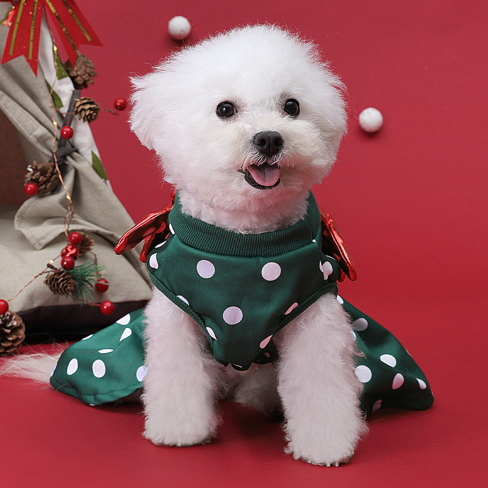 Christmas T-Shirt Vest Costume for Dogs