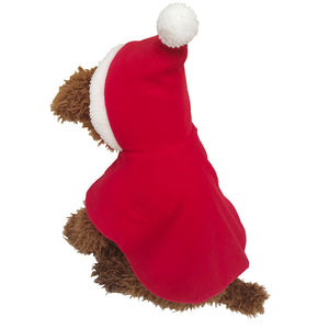 Cute Christmas Cloak with Hood for Pets