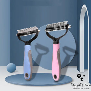 Knot Comb for Effective Hair Removal