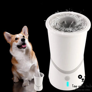 PawSpa Pet Electric Foot Washer - Easy and Efficient Paw