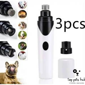 TrimPaws Electric Pet Nail Clippers