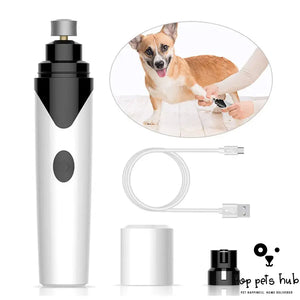 TrimPaws Electric Pet Nail Clippers