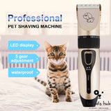 Rechargeable Pet Trimmer
