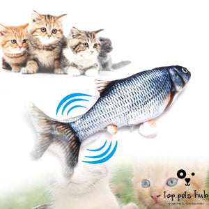Electronic Fish Shape Cat Toy