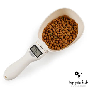 Electronic Pet Food Weighing Spoon
