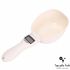 Electronic Pet Food Weighing Spoon