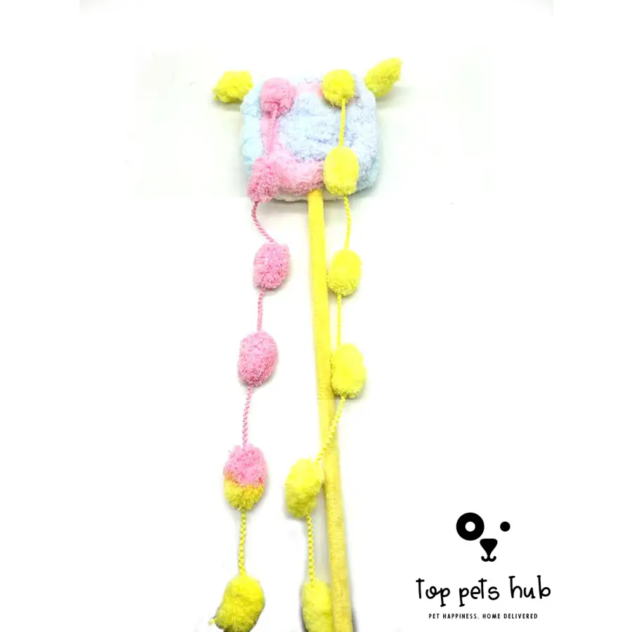 Lollipop Shape Cat Toy