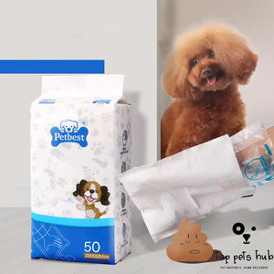 Dog Excrement Paper Pet Shovel - Poop Bag