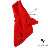 Stylish Hooded Pet Sweater