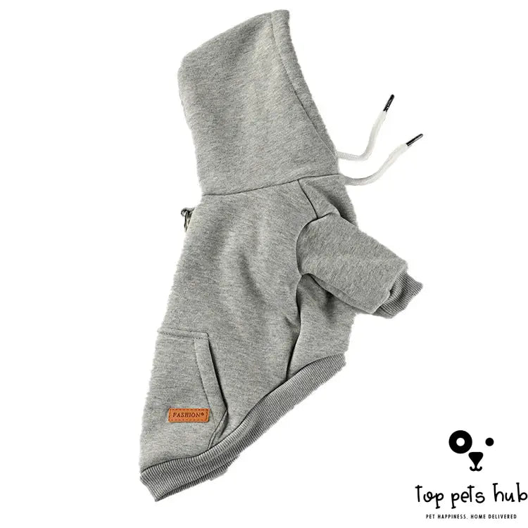 Stylish Hooded Pet Sweater