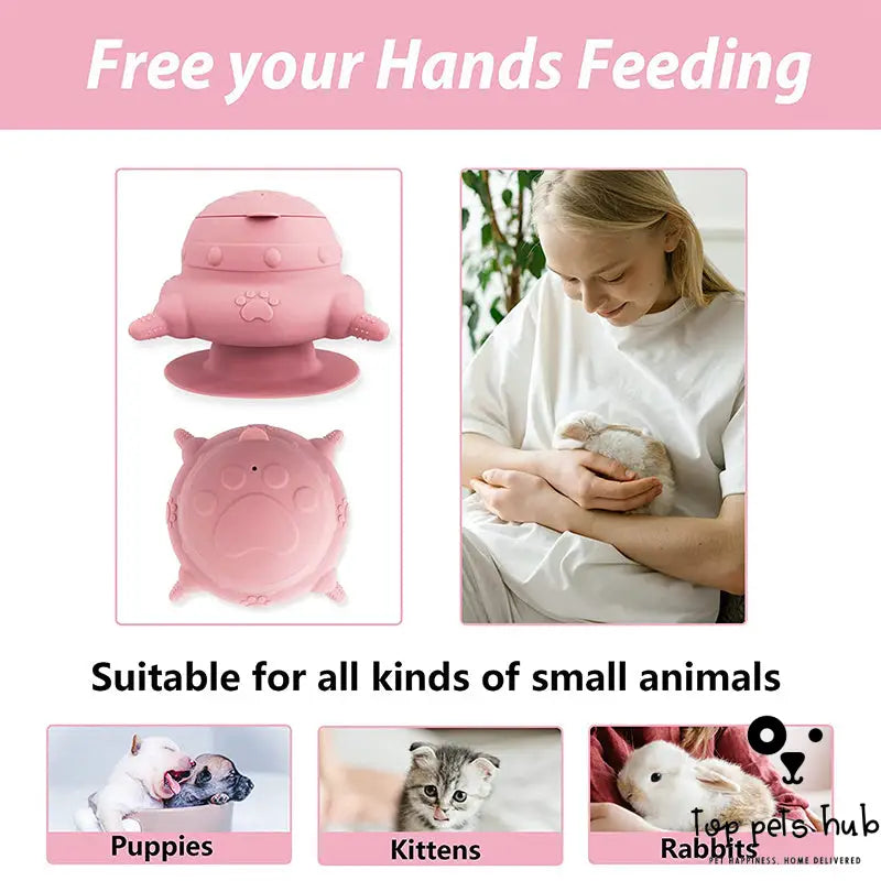 Puppy Feeder Nursing Bottle