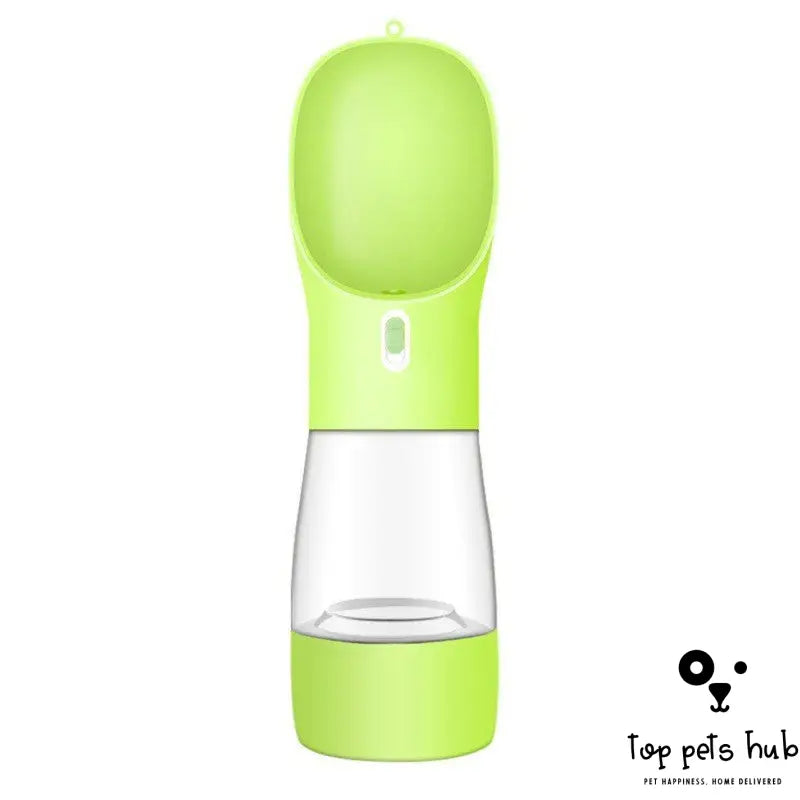 3-in-1 Portable Pet Water and Food Bottle