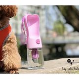 AquaPet Portable Water Bottle and Feeder