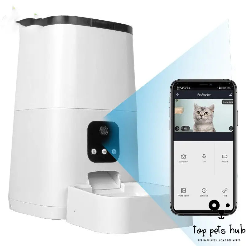 Timed Automatic Pet Feeder