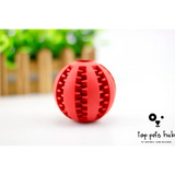 MintyFeed Rubber Feeding Ball with Food Storage