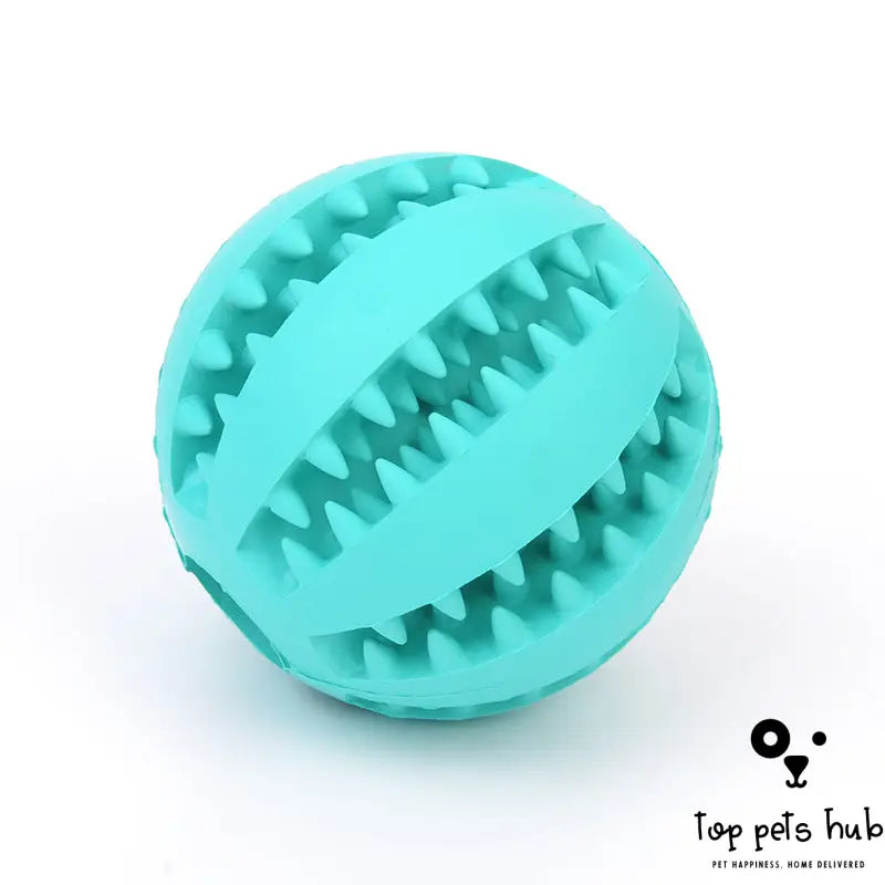 MintyFeed Rubber Feeding Ball with Food Storage