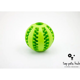 MintyFeed Rubber Feeding Ball with Food Storage