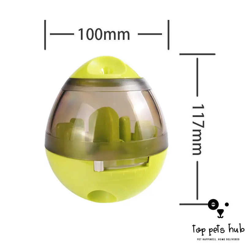 Interactive Pet Food Dispenser