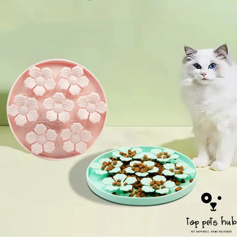 Slow Food Pet Feeding Mat