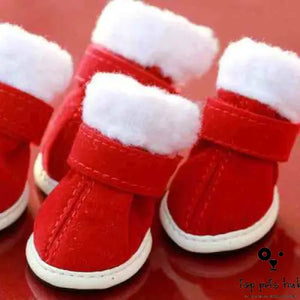 Christmas Pet Shoes