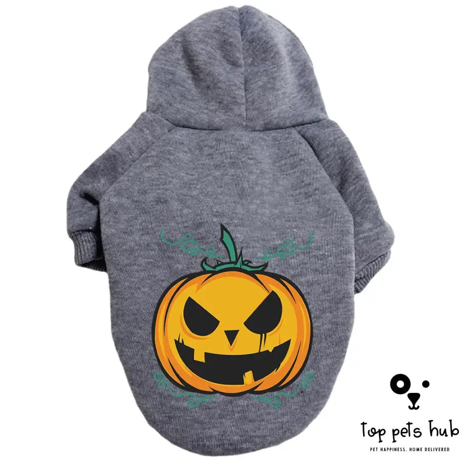 Halloween Pumpkin Pet Sweater